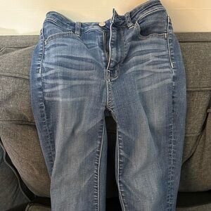 American Eagle Outfitters Skinny Blue Washed Jeans